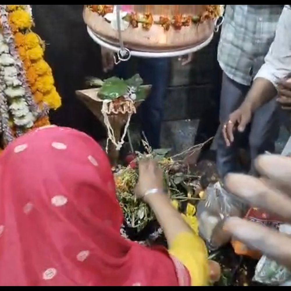 उमरिया में नंदी पर सवार होकर निकले महादेव:सागरेश्वर धाम में 11 फीट ऊंची झांकी रही आकर्षण; अमोलखोह में 21 किलो फूलों से श्रृंगार