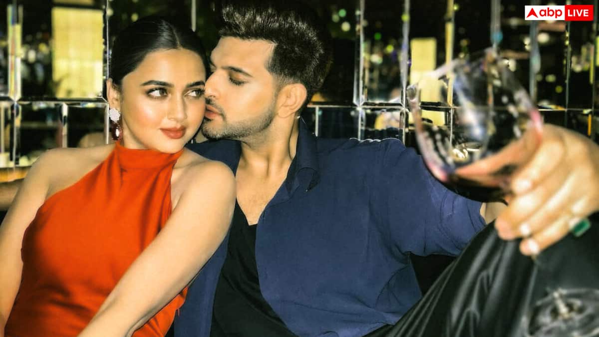 Valentine's Day 2026: रियलिटी शो पर हुई मुलाकात, फिर हुआ प्यार, अब शादी की कर रहे तैयारी, पूरी फिल्मी है करण-तेजस्वी की लव स्टोरी