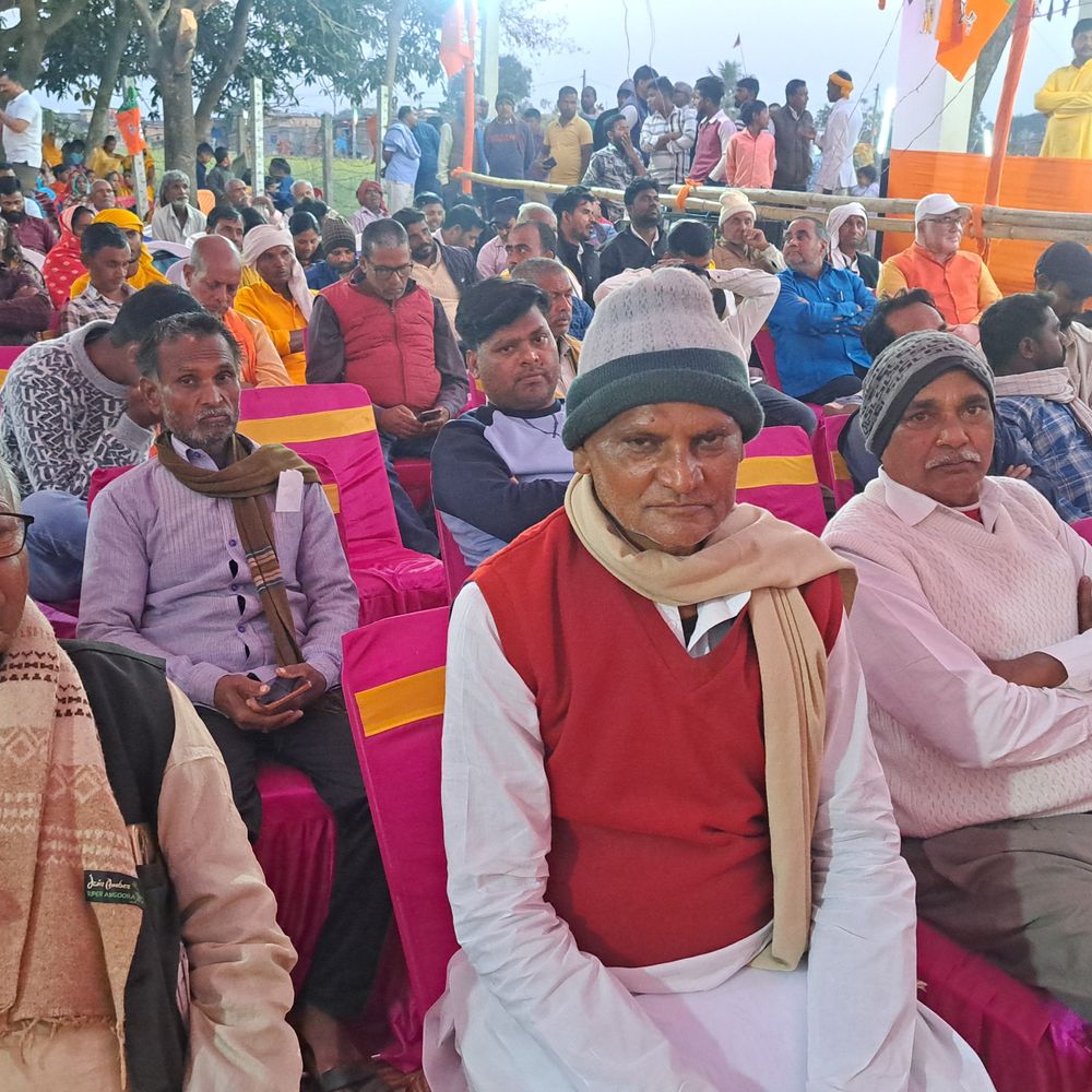 हवेली खड़गपुर में उपमुख्यमंत्री सम्राट चौधरी का कार्यक्रम रद्द:पिता की तबीयत खराब होने से नहीं पहुंचे, ग्रामीण मायूस