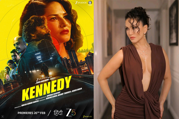 'कैनेडी' को लेकर सनी लियोनी के दिल में बैठा डर, अभिनेत्री ने तोड़ी चुप्पी