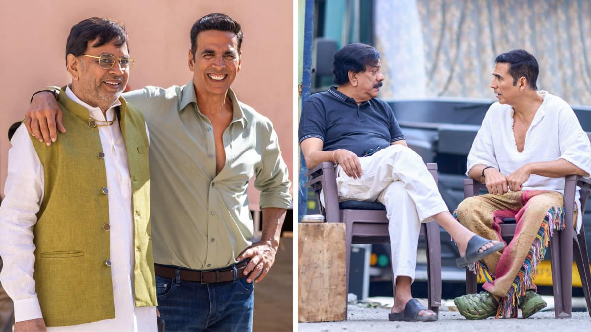 ‘भूत बंगला’ में OG रीयूनियन: 14 साल बाद फिर साथ आए अक्षय कुमार–प्रियदर्शन, जानें क्यों है खास