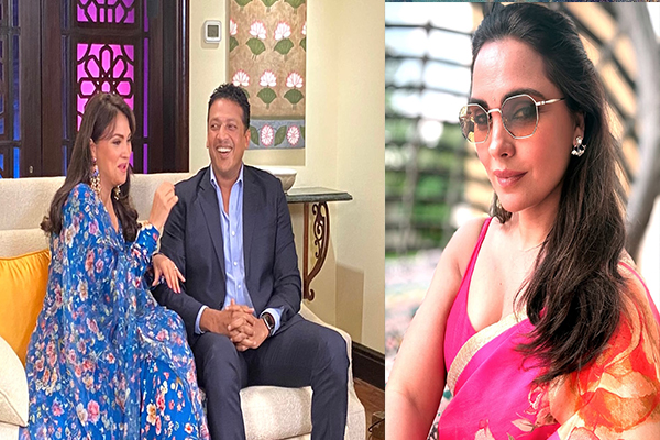 लारा दत्ता ने महेश भूपति संग अपने रिश्ते को बताया 'आग और हवा' का मेल