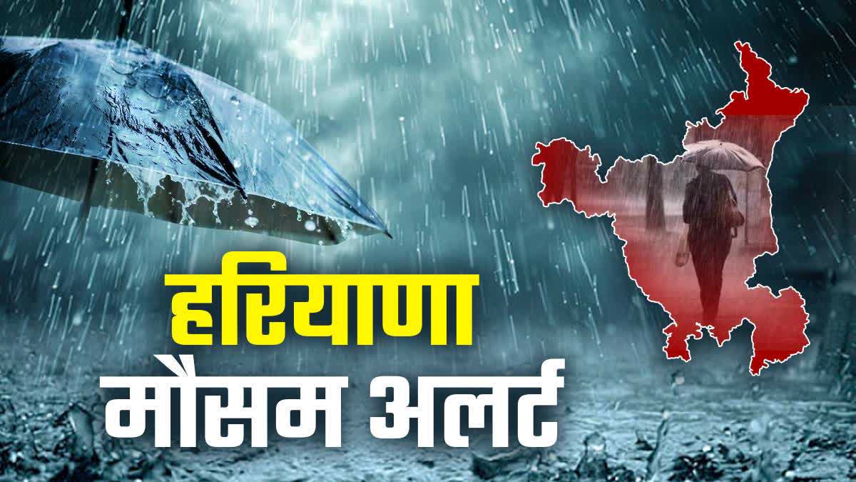 हरियाणा में आंधी बारिश से फसलें बिछी, 11 डिग्री तक गिरा तापमान, जानें आज के मौसम का हाल