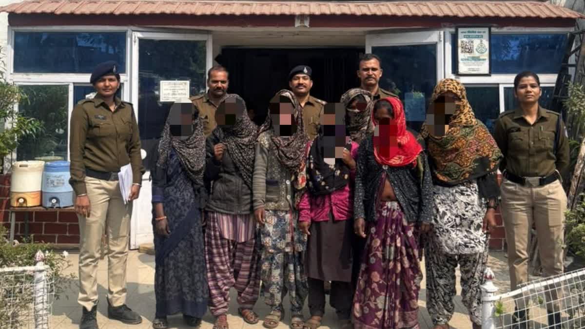 कचरा बीनने वालों से सावधान, कचरा कलेक्शन की आड़ में चोरी करने वाली महिला गैंग गिरफ्तार