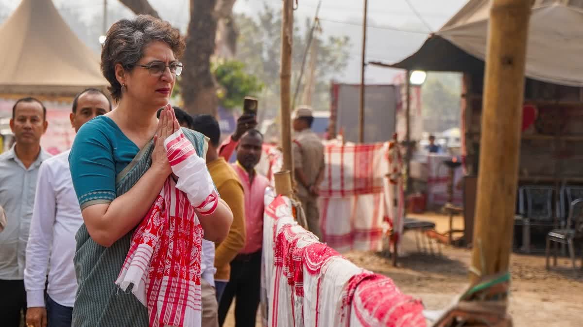 प्रियंका गांधी ने असम चुनाव 2026 के लिए कांग्रेस उम्मीदवारों की स्क्रीनिंग शुरू की