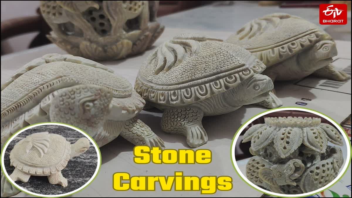 काशी में "पॉलिटिकल मार्केट" का क्रेज: पत्थरों पर उतरा "कमल", मुंबई-दिल्ली तक भारी डिमांड !