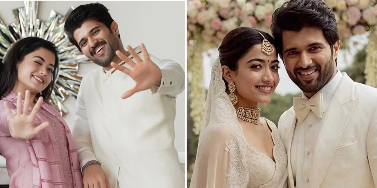 जीवन भर के लिए एक-दूजे के हुए रश्मिका-विजय : शाही अंदाज में तेलुगू रस्मों से हुई शादी, दो अलग-अलग परंपराओं का संगम