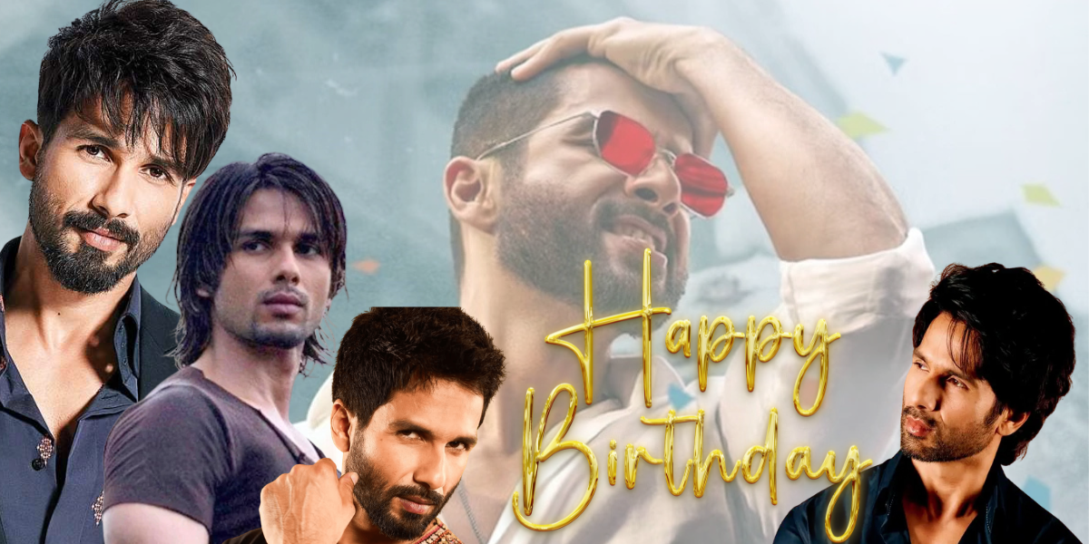 45 वर्ष के हुए शाहिद कपूर : फिल्म ‘इश्क विश्क’ से किया डेब्यू, बॉलीवुड में सफलता हासिल कर बनाई अपनी अलग पहचान