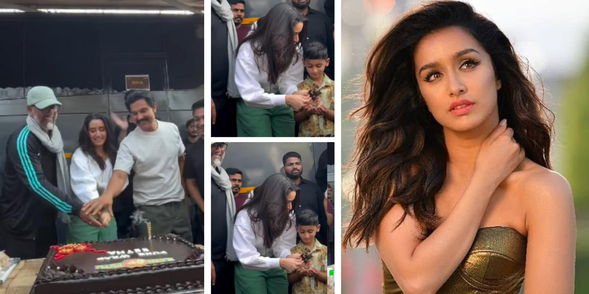 श्रद्धा कपूर और रणदीप हुड्डा ने ‘ईथा’ की पुणे शेड्यूल की शूटिंग की पूरी, सेट पर केक काटकर मनाया जश्न