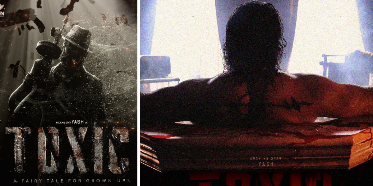 ‘टॉक्सिक : ए फेयरीटेल फॉर ग्रोन-अप्स’ का नया पोस्टर जारी : टीजर की रिलीज डेट का हुआ ऐलान, जानें तारीख और समय