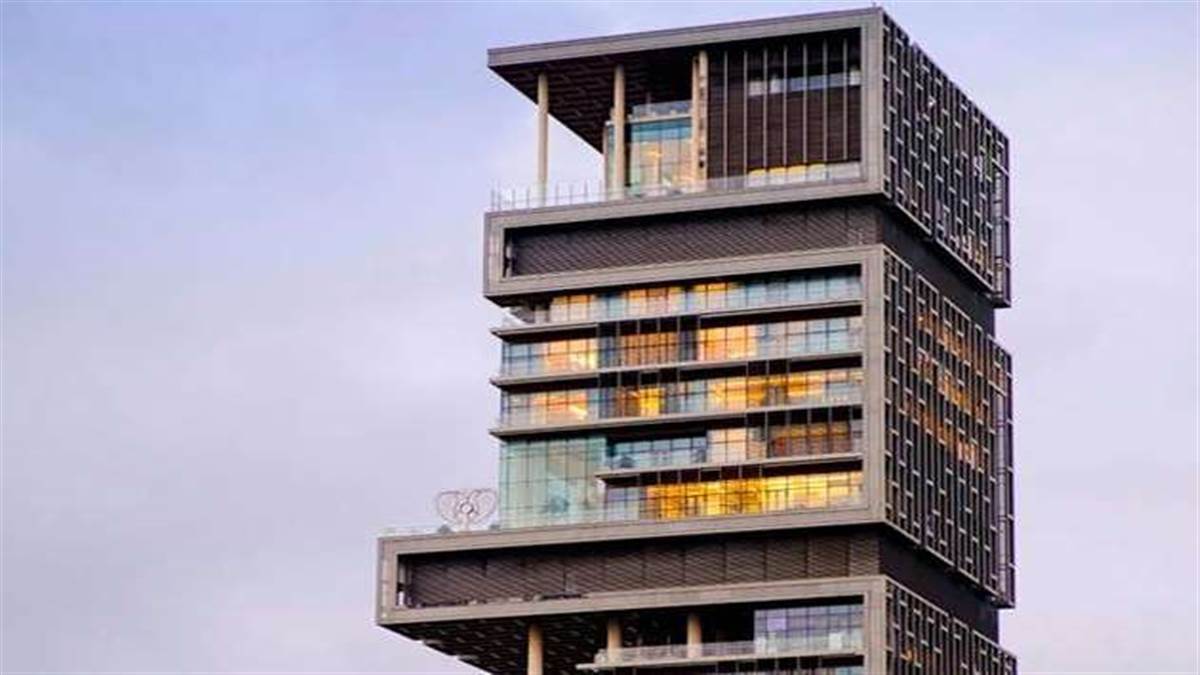 ऊंचाई में छोटा पर कीमत में 'खलीफा' से भी बड़ा: दुनिया की सबसे ऊंची इमारतों से भी महंगा है अंबानी का एंटीलिया!