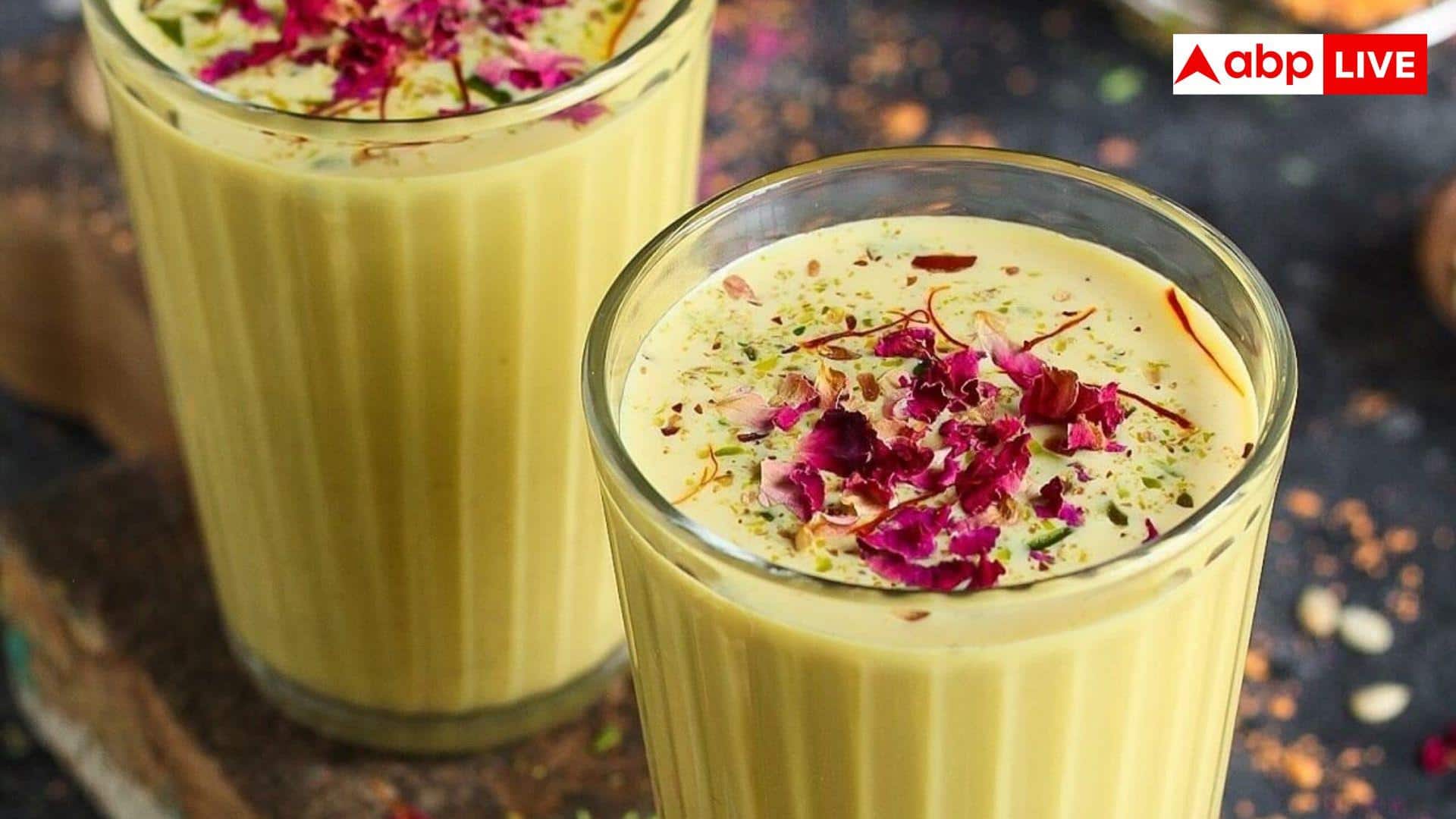 Holi 2026 Special: होली पर मेहमानों के लिए घर पर ऐसे बनाएं केसर-बादाम शरबत, जानिए आसान रेसिपी