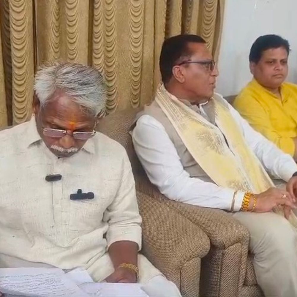 'जनता का पैसा किसी को खाने नहीं दिया जाएगा':मंत्री खराड़ी बोले- जलजीवन मिशन घोटाले में शामिल किसी को बख्शा नहीं जाएगा