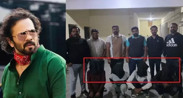 मुंबई पुलिस को मिली बड़ी सफलता, रोहित शेट्टी के घर फायरिंग करने वाले शूटर समेत 4 आरोपी को किया गिरफ्तार