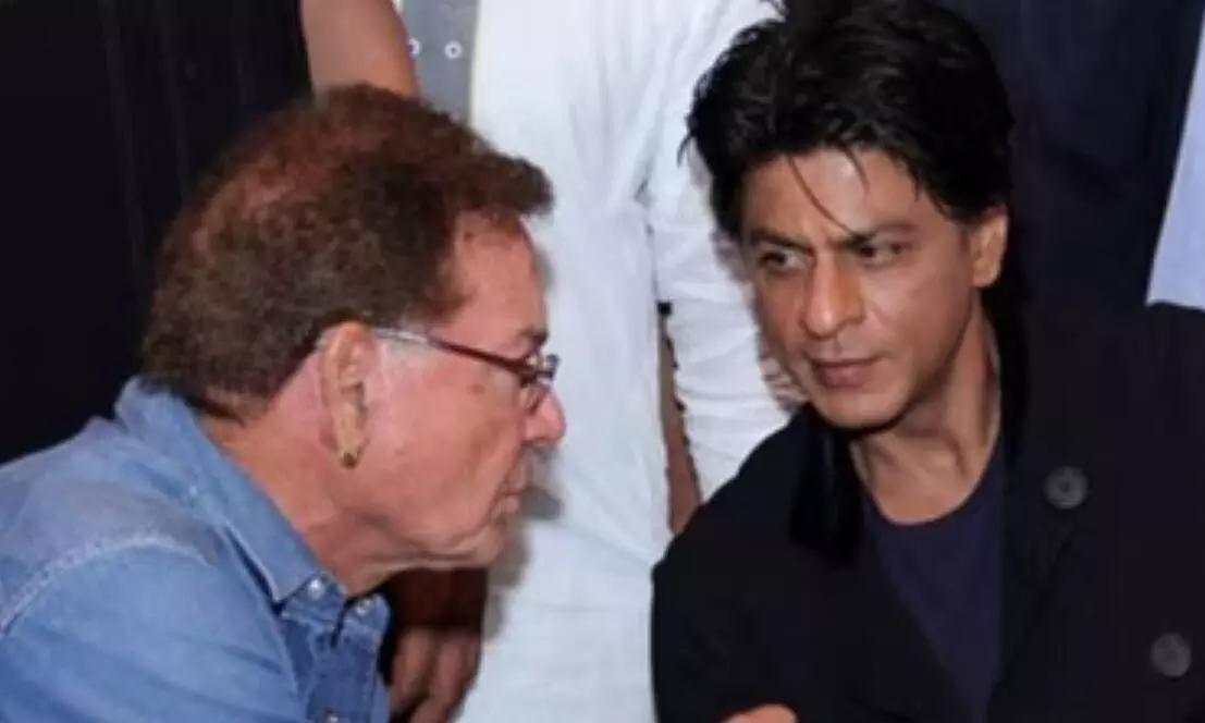 अचानक लीलावती अस्पताल पहुंचे शाहरुख खान, सलीम खान की तबियत के बारे में जाना हाल