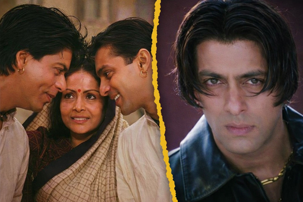 'करण अर्जुन' और 'तेरे नाम' जैसी फिल्मों में नहीं की मेहनत, सफलता का क्रेडिट मिला : सलमान खान