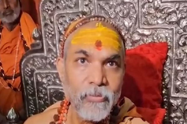 'कालनेमि का होगा पर्दाफाश,' यौन उत्पीड़न मामले में गिरफ्तारी पर बोले अविमुक्तेश्वरानंद सरस्वती