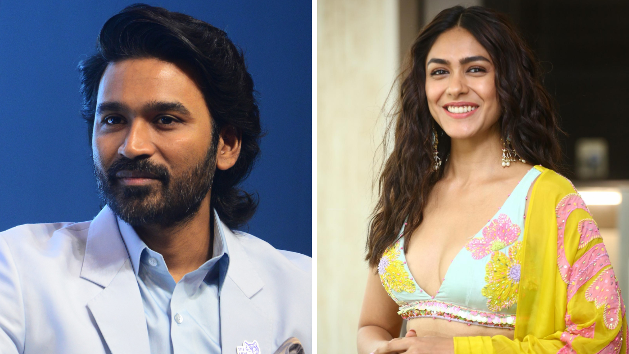 Dhanush संग शादी की अफवाहों के बीच Mrunal Thakur ने दिया चौंकाने वाला बयान, बोलीं 'यह सही समय पर...'