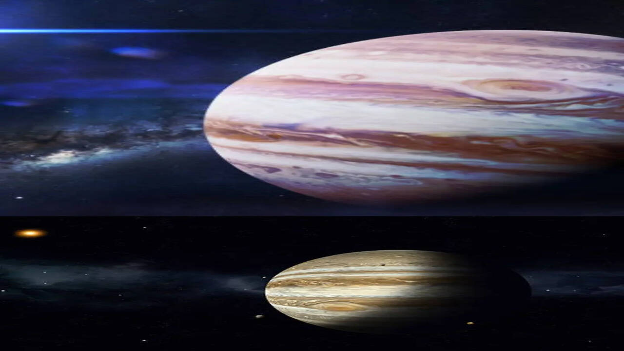 77 करोड़ KM दूर से इस ग्रह का बदला आकार! वैज्ञानिक भी परेशान