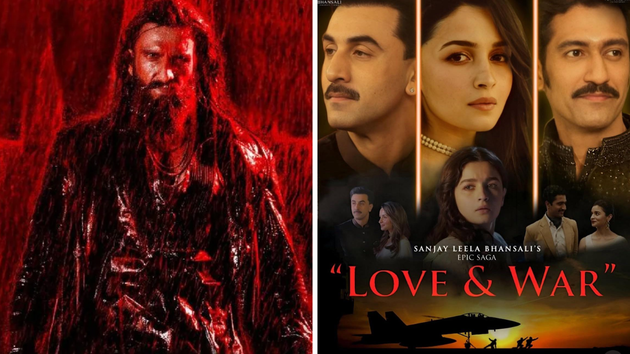 'धुरंधर 2'-'टॉक्सिक' से डरे रणबीर कपूर, आगे बढ़ी 'लव एंड वॉर' की रिलीज डेट