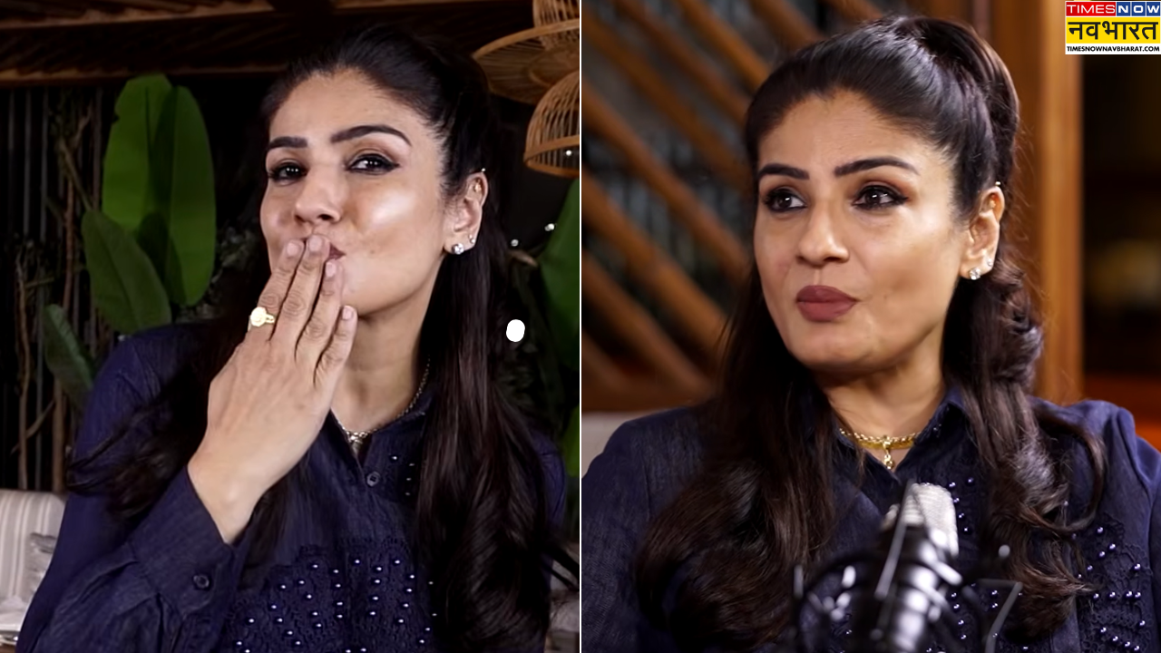 Exclusive: 'मैंने यामी गौतम से माफी मांगी' धुरंधर देखने के बाद रविना का रिएक्शन, रणवीर सिंह को बताया 'झूठा'