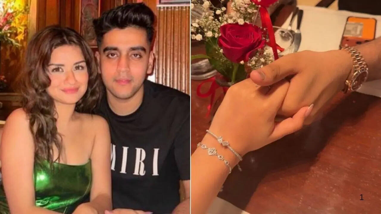 Avneet Kaur 10 साल बड़े इस शख्स को कर रही हैं डेट? हाथों में हाथ थाम मनाया वैलेंटाइन डे