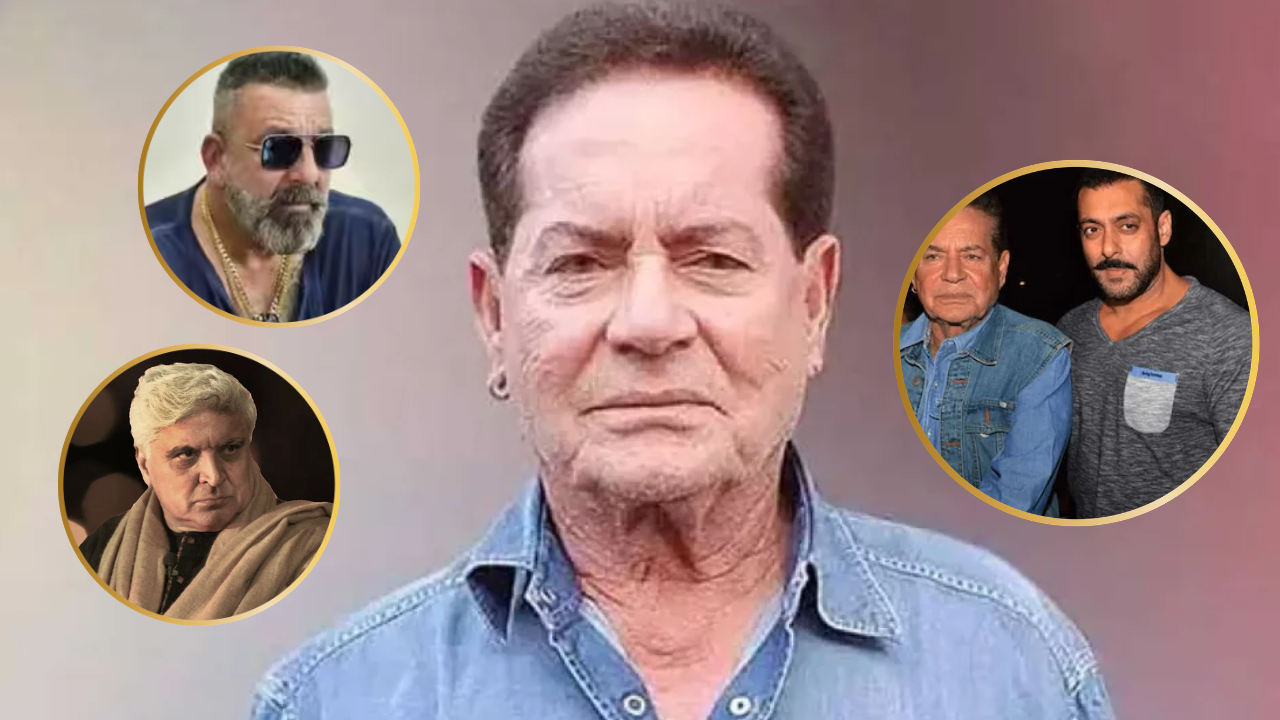 Salim Khan Hospitalised: सलीम खान को देखने पहुंचे जावेद अख्तर-संजय दत्त सहित ये सेलेब्स, देर रात सलमान भी आए नजर