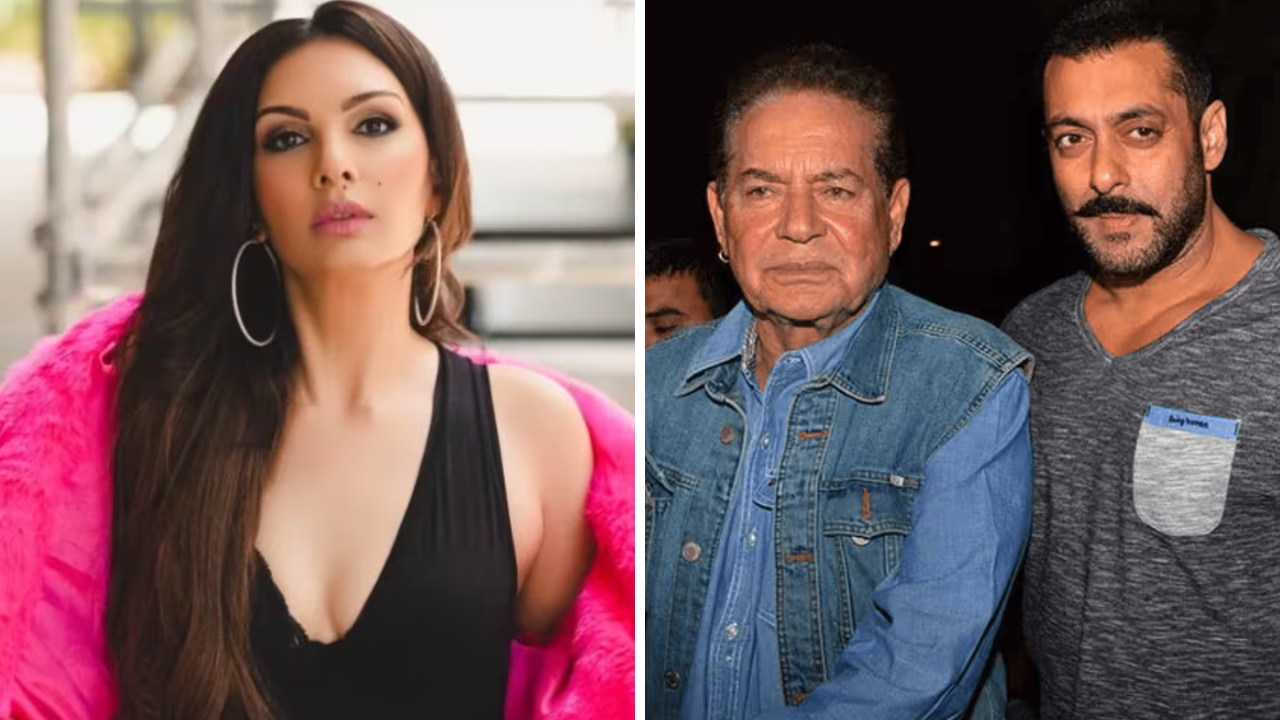 सलमान खान की एक्स सोमी अली ने की सलीम खान के जल्द ठीक की कामना, बोलीं 'वो मेरे पिता समान...'