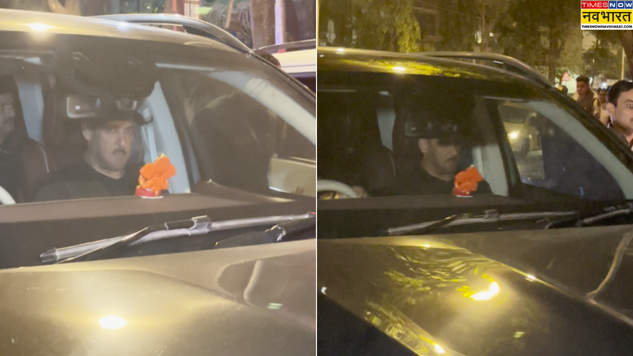 चेहरे पर उदासी लिए पापा सलीम से मिलकर अस्पताल से बाहर निकले सलमान खान, वीडियो देख फैंस हुए इमोशनल