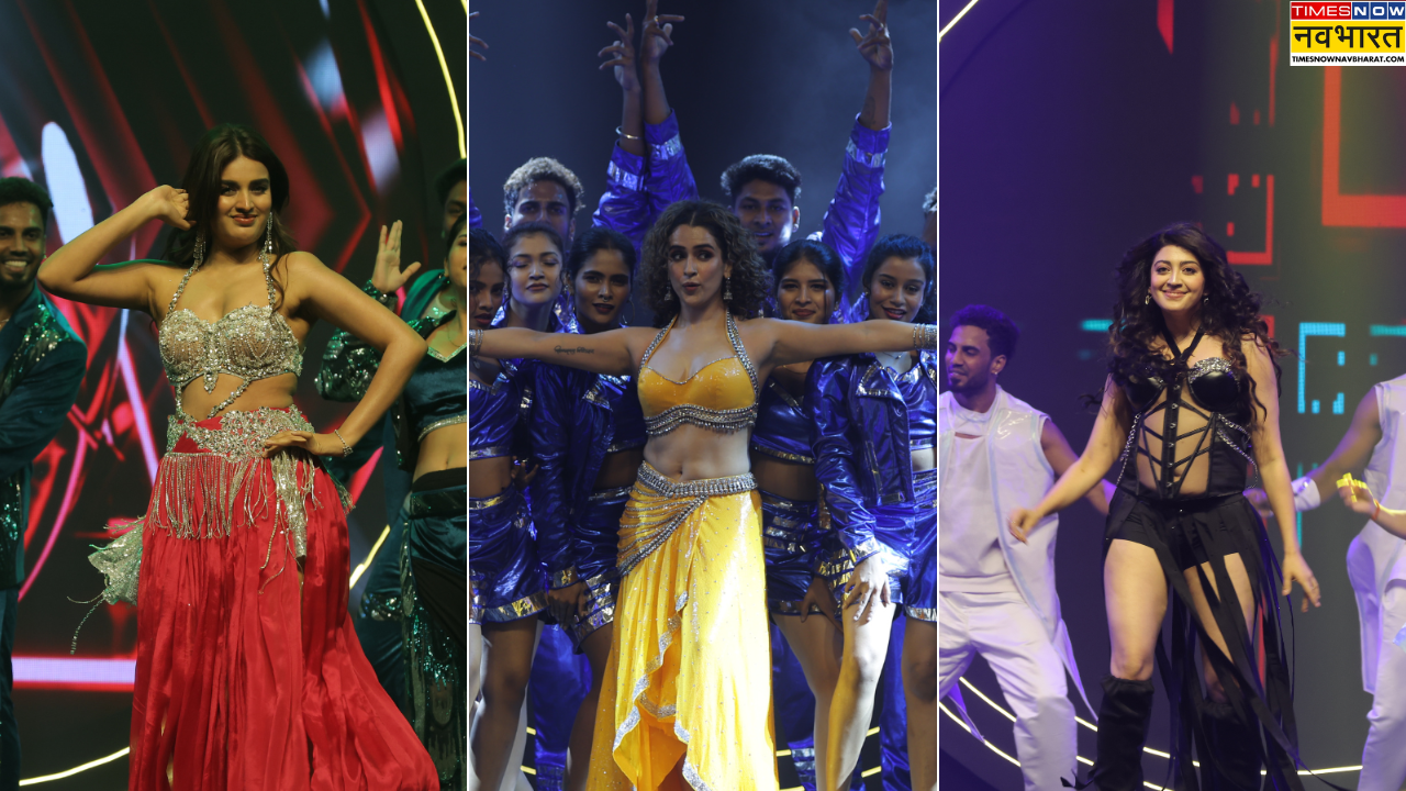 70th Filmfare Awards South With Kerala Tourism: सान्या के डांस ने इवेंट में लगाए चार चांद, निधि अग्रवाल की अदा पर फिदा हुए लोग