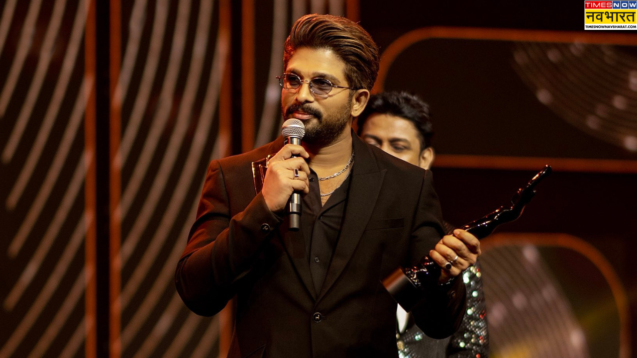 70th Filmfare Awards South With Kerala Tourism: अवॉर्ड पाकर गदगद हुए अल्लू अर्जुन, X पर शेयर की इमोशनल पोस्ट