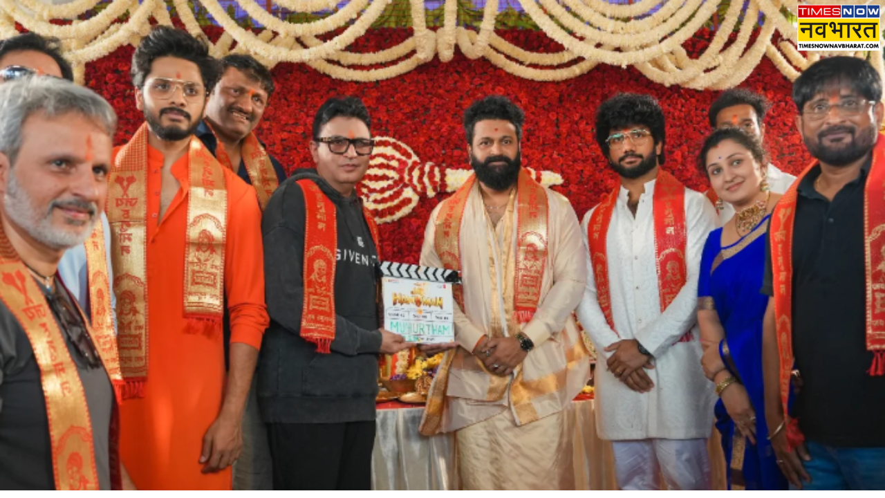 Jai Hanuman: हम्पी में ग्रैंड मुहूर्त के साथ ऋषभ शेट्टी ने शुरू की शूटिंग