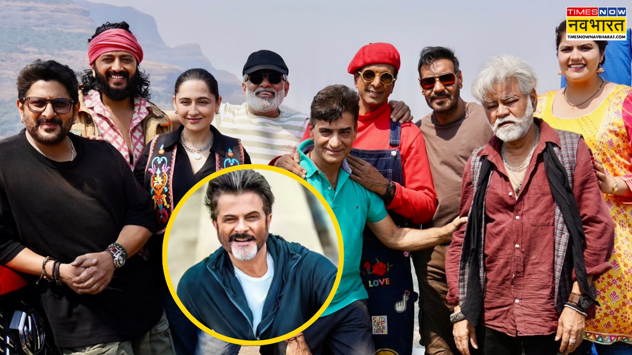 Dhamaal 4 निकली हाथ से...अनिल कपूर ने खींची अजय देवगन की टांग