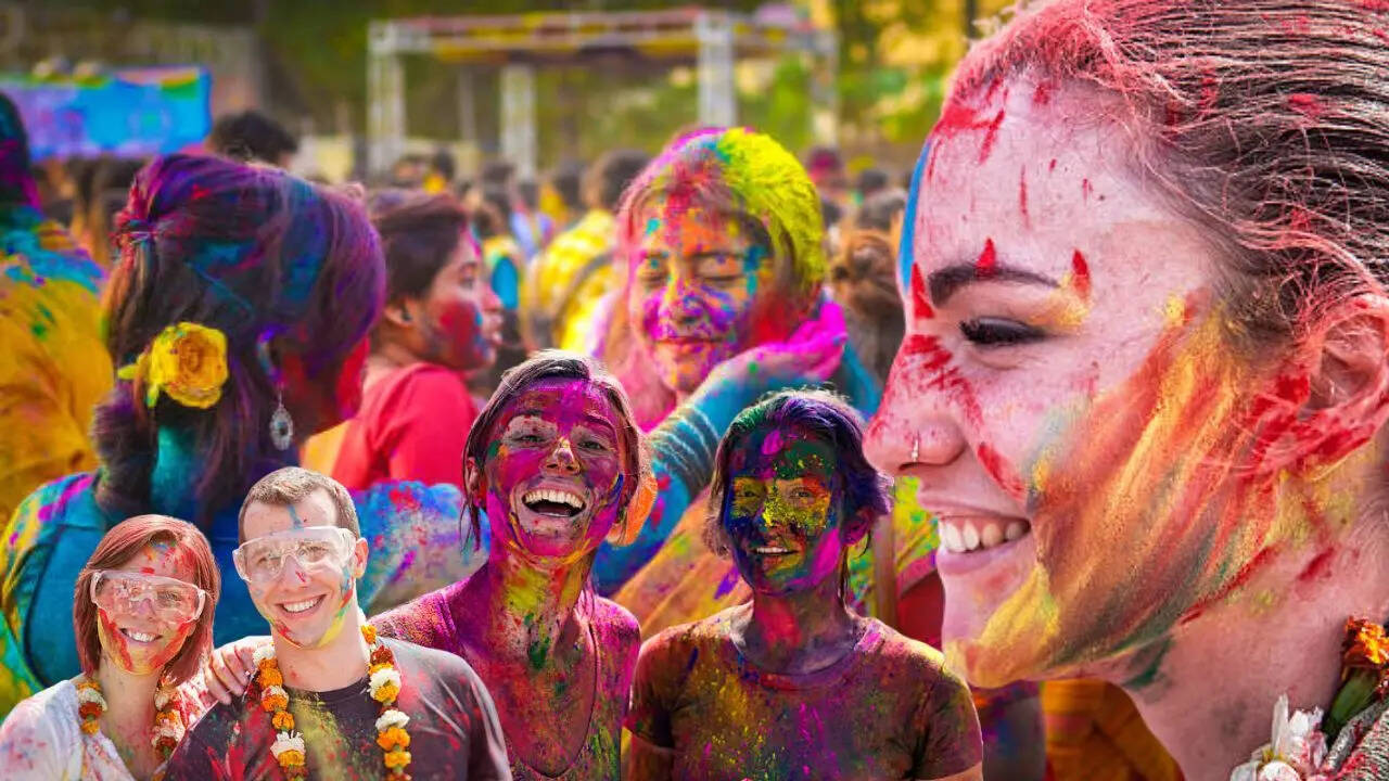 Holi: भारत ही नहीं, इन 10 देशों में भी जमकर खेली जाती है होली, खूब उड़ते हैं रंग-गुलाल