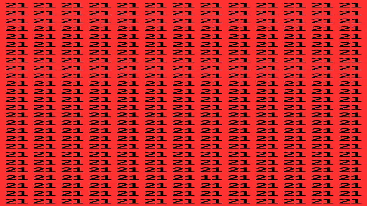 बीरबल के चाचा ने भी मान ली हार, आपमें दम है तो 21 की भीड़ में ढू्ंढ़ें 11