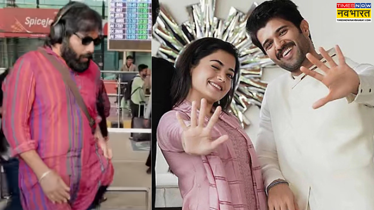 Vijay Rashmika Wedding: शादी में नाचने पहुंचे संदीप रेड्डी वांगा, एंयरपोर्ट पर आए नजर