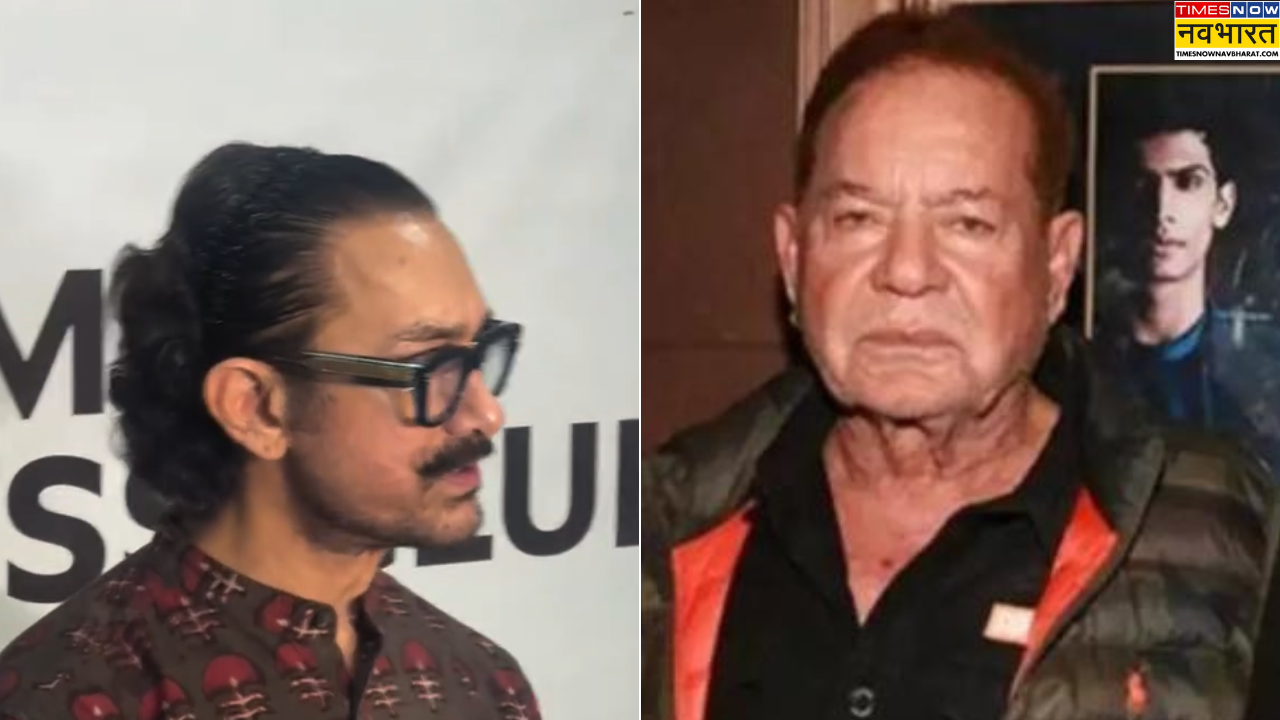 'तबीयत में सुधार हो रहा है' सलीम खान की हेल्थ अपडेट पर आमिर खान, मिस्टर परफेक्शनिस्ट ने मांगी ये दुआ