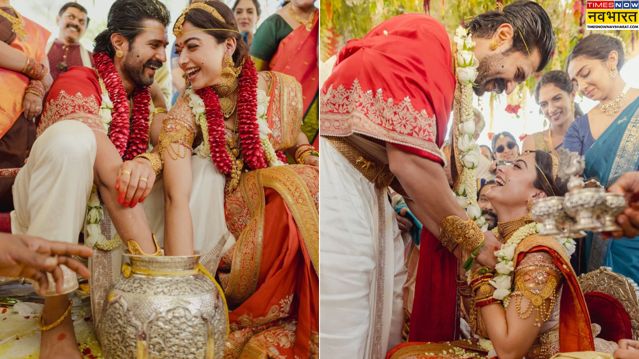 Ranabaali: रियल लाइफ के बाद रील लाइफ में भी एक होंगे विजय-रश्मिका, इस दिन रिलीज होगी कपल की फिल्म