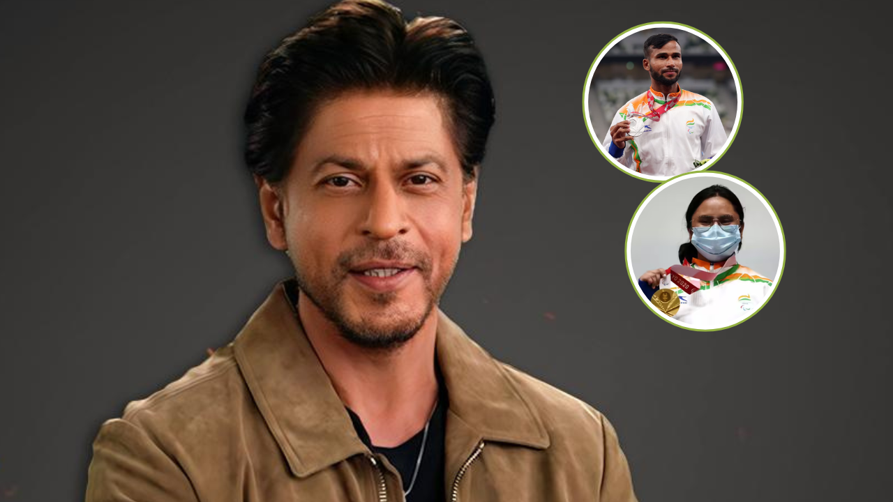 'मैं हिम्मत का इंजेक्शन लेना चाहता हूं...' पैरालंपिक चैंपियंस पर शाहरुख खान, स्पीच ने फैंस को किया इमोशनल
