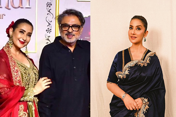 सिल्वर स्क्रीन के 'जादूगर' भंसाली के जन्मदिन पर मनीषा कोइराला ने खास अंदाज में दी बधाई