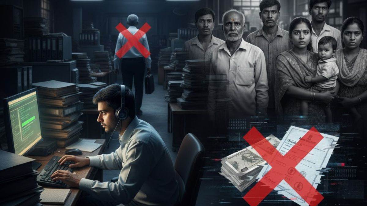 रायपुर कोषालय में गड़बड़ी का आरोप! ऑपरेटर कर रहे अफसरों का काम, आपकी जमा पूंजी और पेंशन पर वित्तीय संकट की आशंका