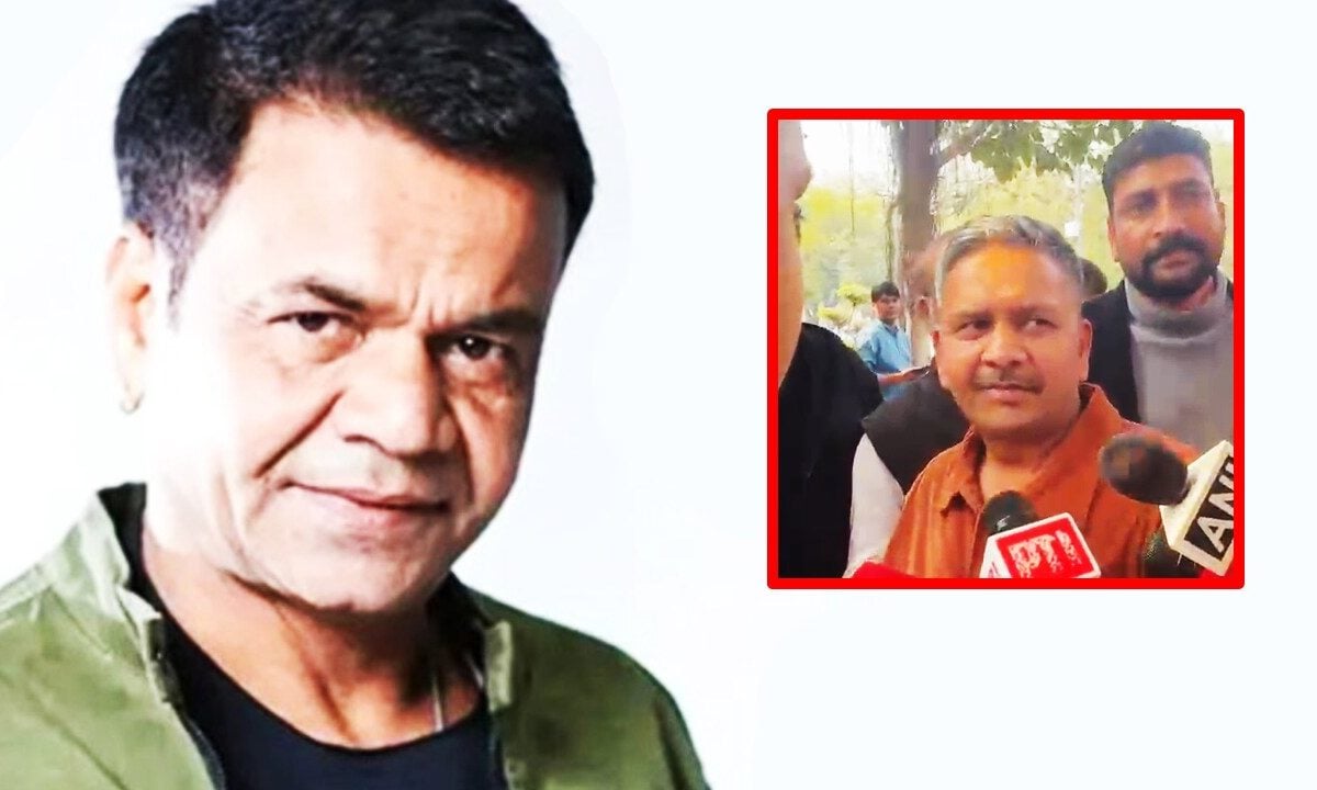 'सबकी जानकारी भाई साहब देंगे' कोर्ट के बाहर जब सवालों से घिरे राजपाल यादव के भाई चंद्रपाल