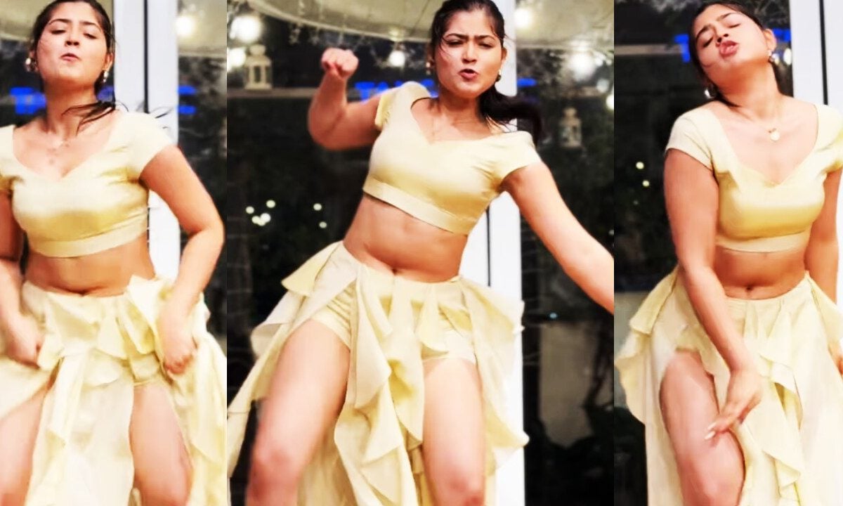 देसी लड़की का 'कातिलाना' अंदाज: 'दो धारी तलवार' पर डांस वीडियो ने मचाया इंटरनेट पर तहलका