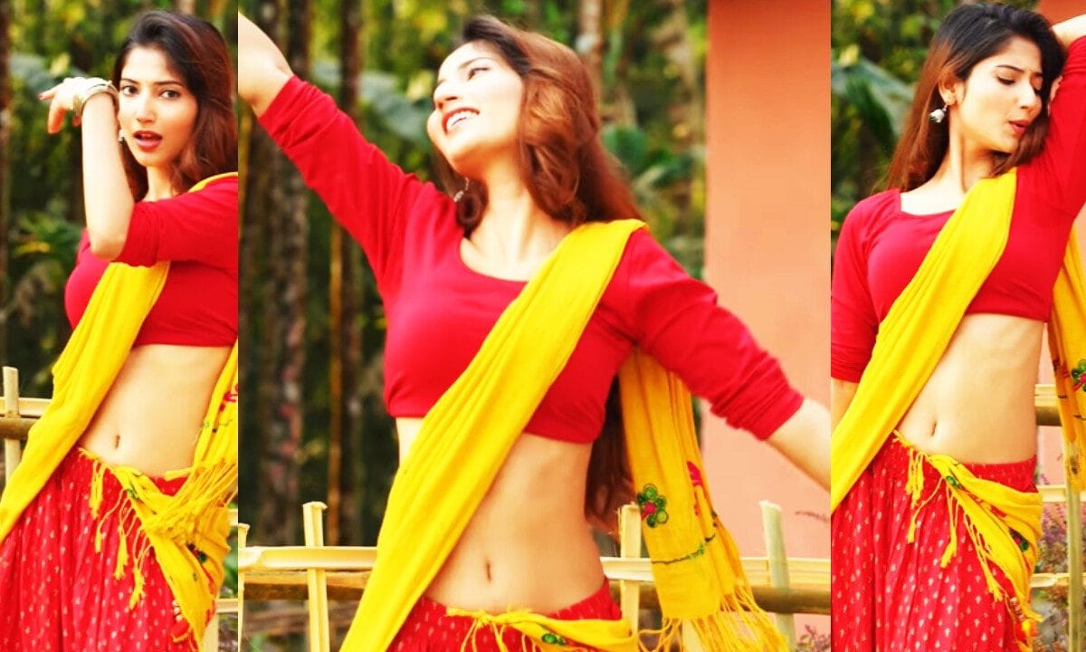 देसी छोरी का दिखा सपना चौधरी वाला स्वैग, खेतों के बीच मटकाई कमर, कातिलाना मूव्स ने वायरल किया VIDEO