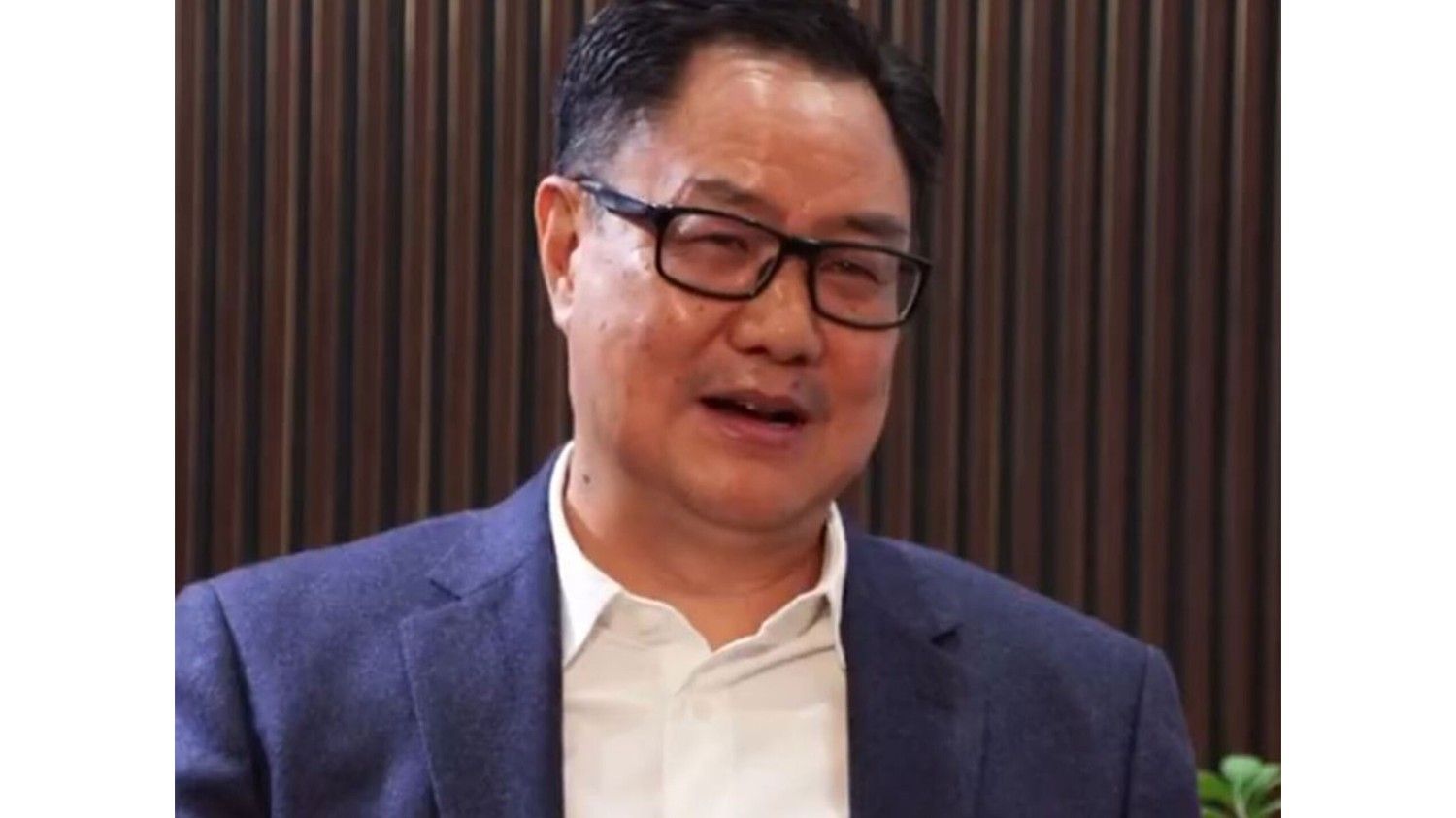 एसआईआर विवाद के बीच किरेन रिजिजू ने किया ममता बनर्जी पर तंज, कहा "उनसे पूछिए कि तीन बार चुनाव जीतने के बाद वह मुख्यमंत्री कैसे बनीं"