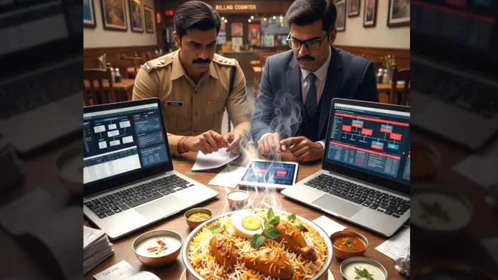 हैदराबाद की एक 'बिरयानी' ने खोला 70,000 करोड़ का महा-घोटाला! देशभर के 1.77 लाख रेस्टोरेंट रडार पर