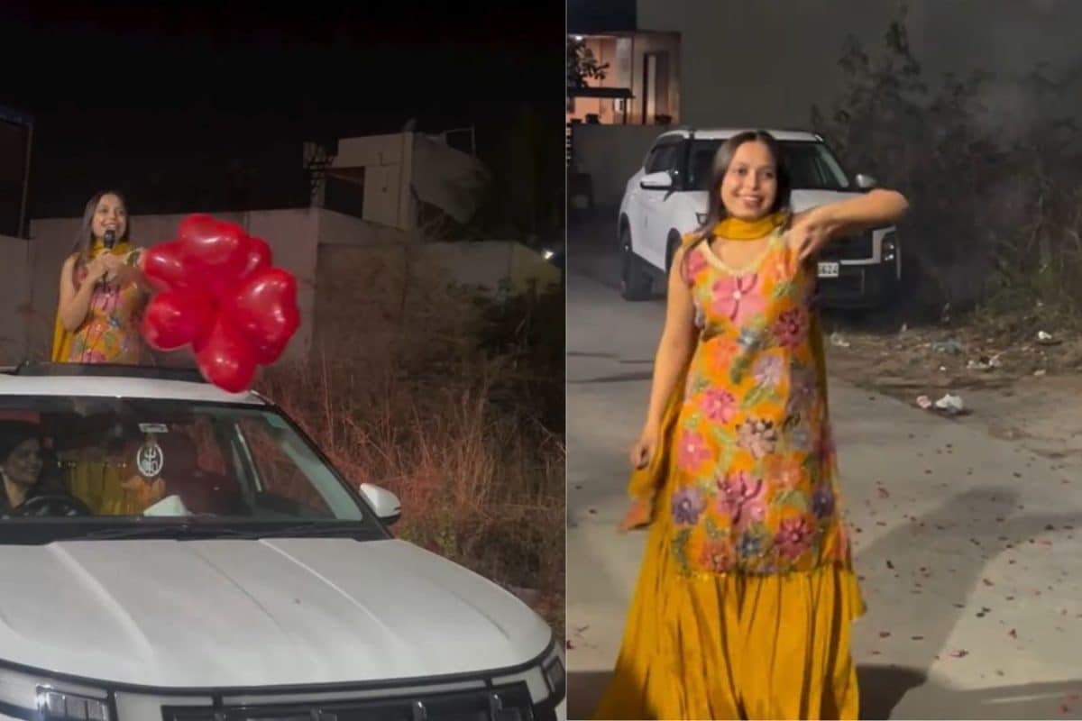 शादी से पहले दूल्हे के घर पहुंची दुल्हन, सड़क पर ही शुरू किया डांस, ससुरालवालों का ऐसा था रिएक्शन!