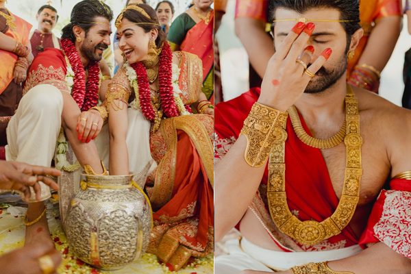 दक्षिण भारतीय सभ्यता का प्रतीक बना विजय देवरकोंडा का शाही आउटफिट, जानें क्या-क्या था लुक में खास