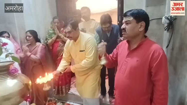 श्रीराम मंदिर में महारुद्राभिषेक के साथ विश्व कल्याण की कामना