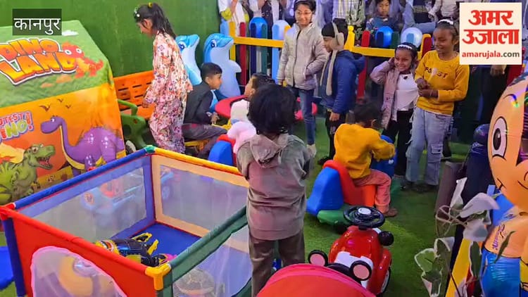 चित्रकूट: जिला अस्पताल में किलकारी किड्स प्ले जोन का उद्घाटन